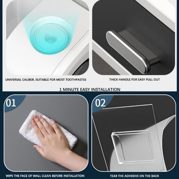 Multi person/ function toothbrush holder NEW - Picture 6 of 9